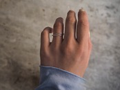 Karen silver , orbit ring