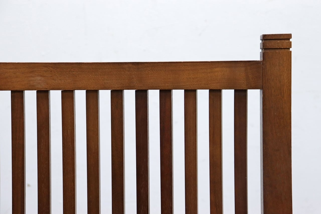 AREA エリア A-1-A 本革 ウォールナット アーム ダイニングチェア