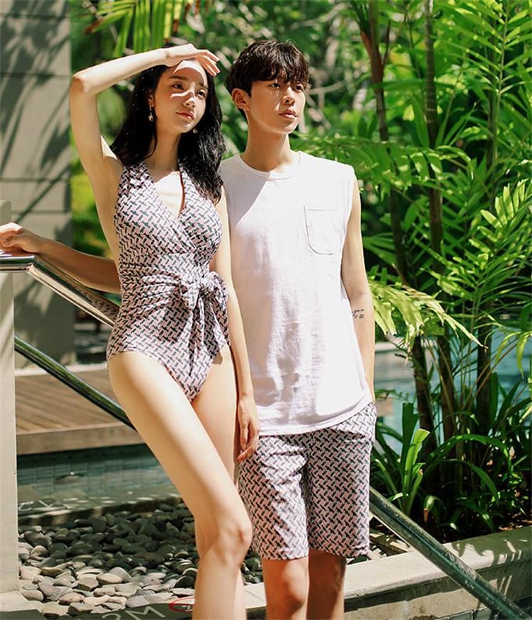 綺麗 アダルト ビーチワンビース ワンピース水着 お出かけ セクシー