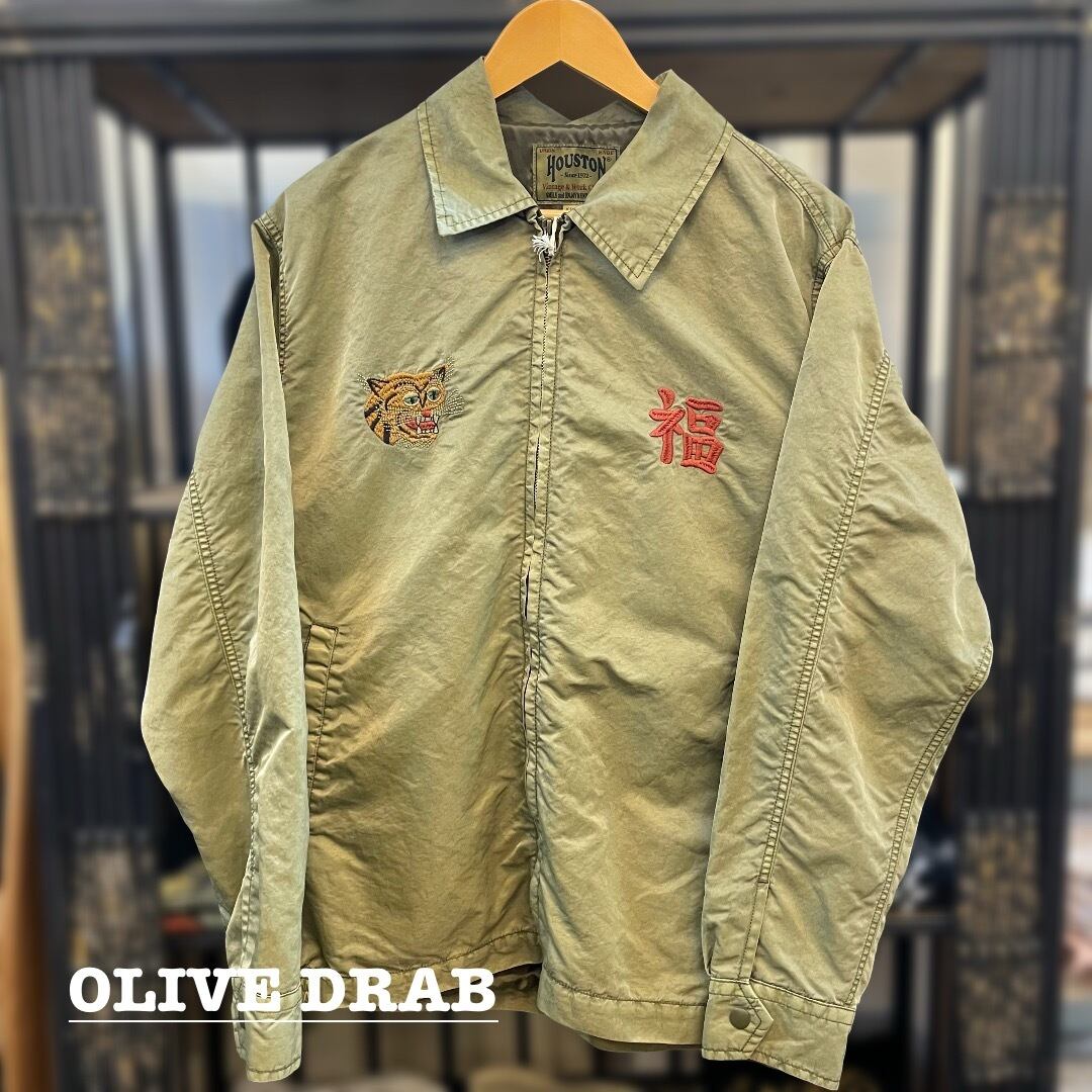 ベトナムジャケット　vintage 4色展開】 スウィングトップ ベトナムジャケットタイプ ブラック