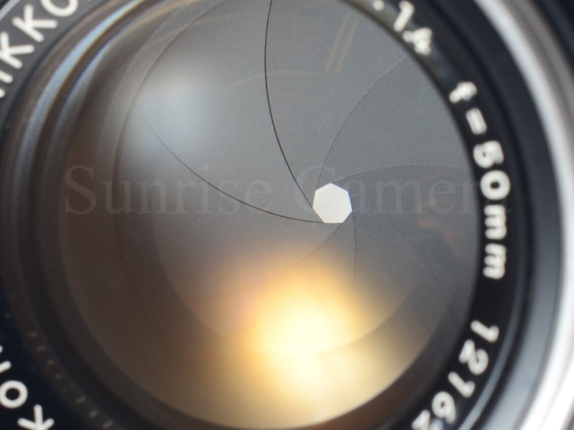 7日日曜日のみ価格希少純正AI改造日本光学 s AUTO 50mm f1.4美品 7日日曜日のみ価格希少純正AI改造日本光学 s AUTO 50mm f1.4