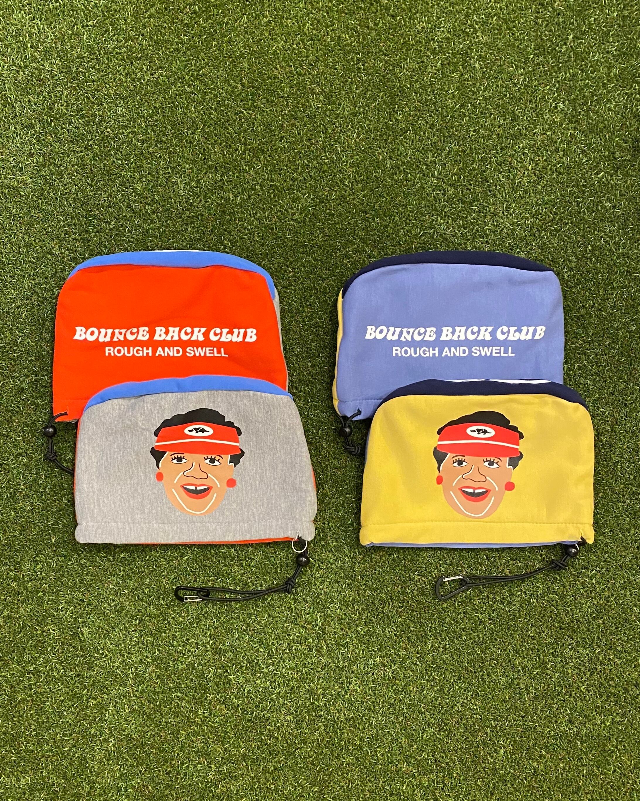 rough & swell】SMILE ICE BAG (WHITE) | Sandy GOLF
