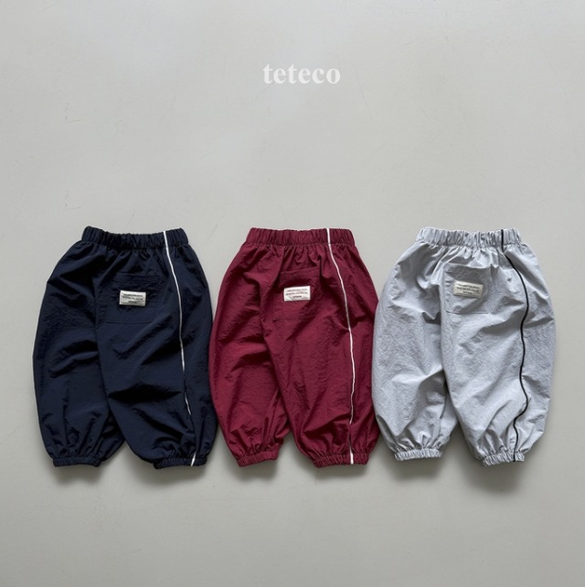 【取寄】tetecos サイドライントレーニングパンツ｜秋服｜韓国子供服｜ 26/AT