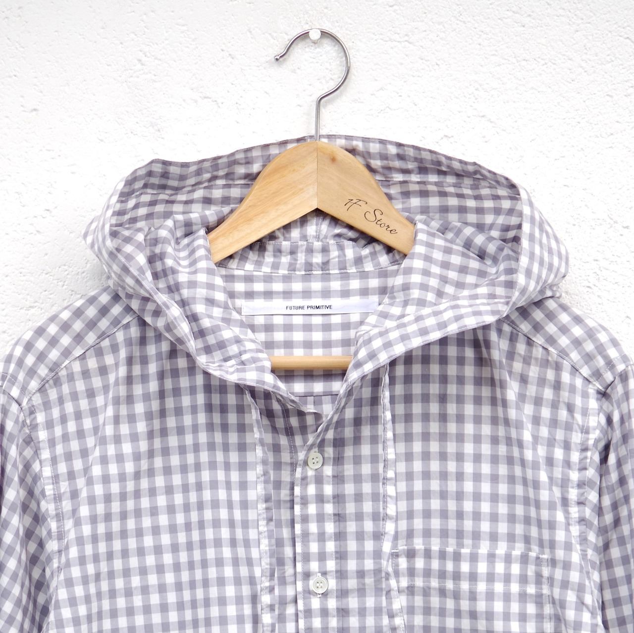 FP SUBTROPIC HOODIE SHIRT "GINGHAM"