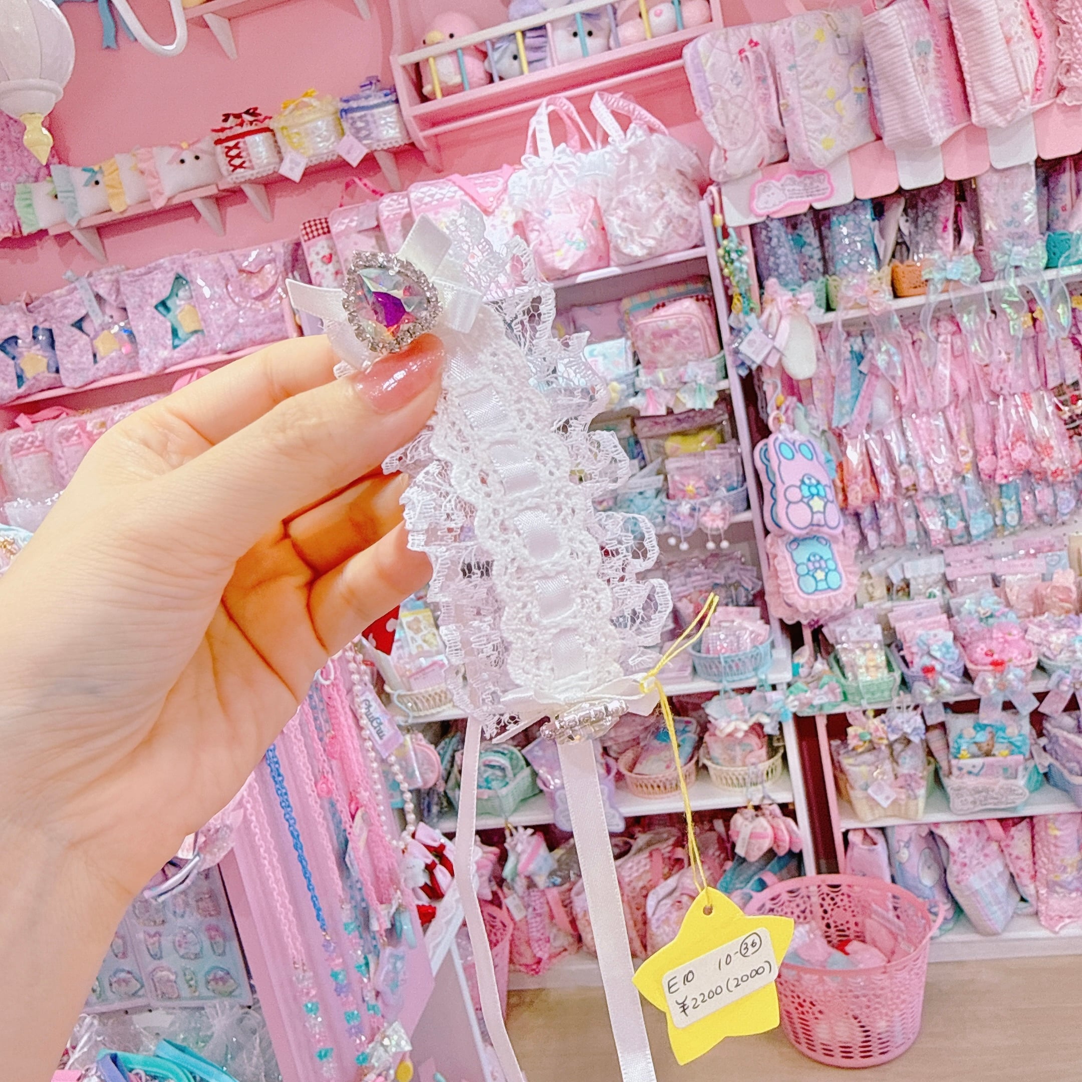 【E10】10-36ぬいぐるみ用ヘッドドレス