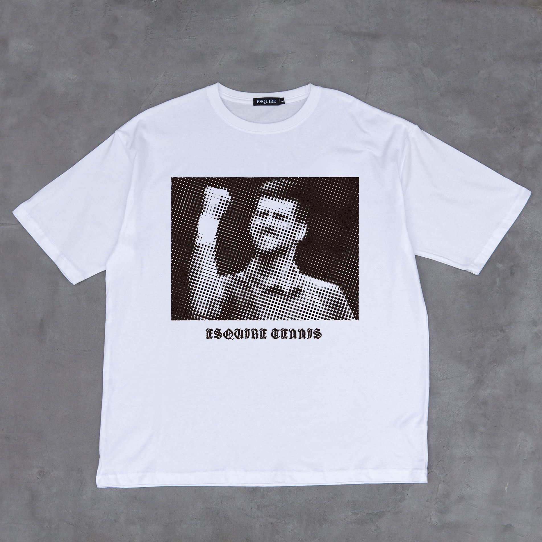 Esquire(非売品) COTTON S/S ESQUIRE TEE 05 | esquire-dsgn