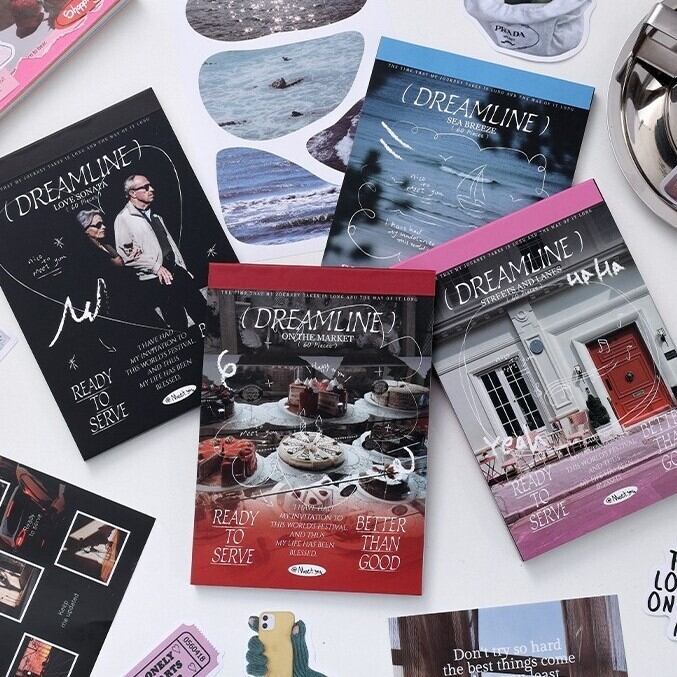 トマトガール ジャンクジャーナルタグ 4枚セット