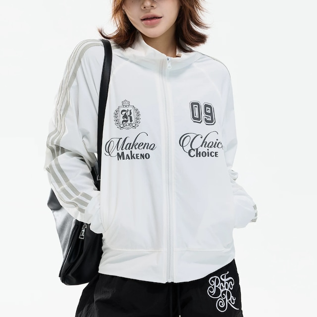 side-line emblem track jacket　サイドラインエンブレムトラックジャケット　J2102