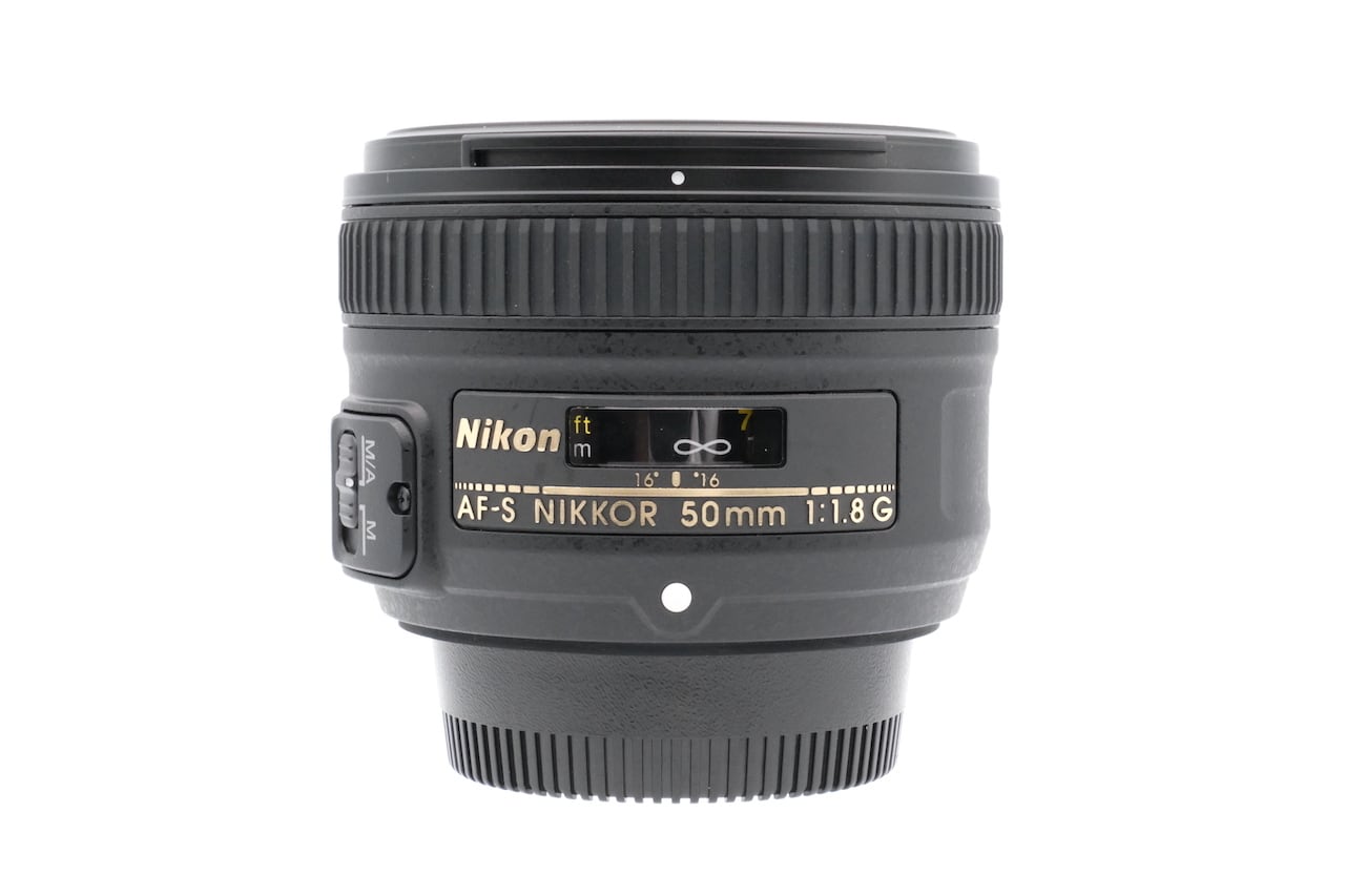 Nikon  AF-S  NIKKOR  50mm  1:1.8 G