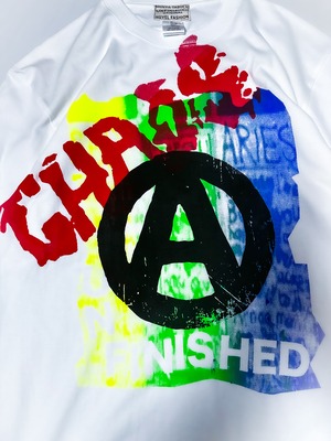 UNFINISHED アナーキーマークTシャツ25024