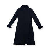 インナー付き A/T アツロウタヤマ 襟、袖 ファー シースルー ロングワンピース /ブラック系 レディース モード