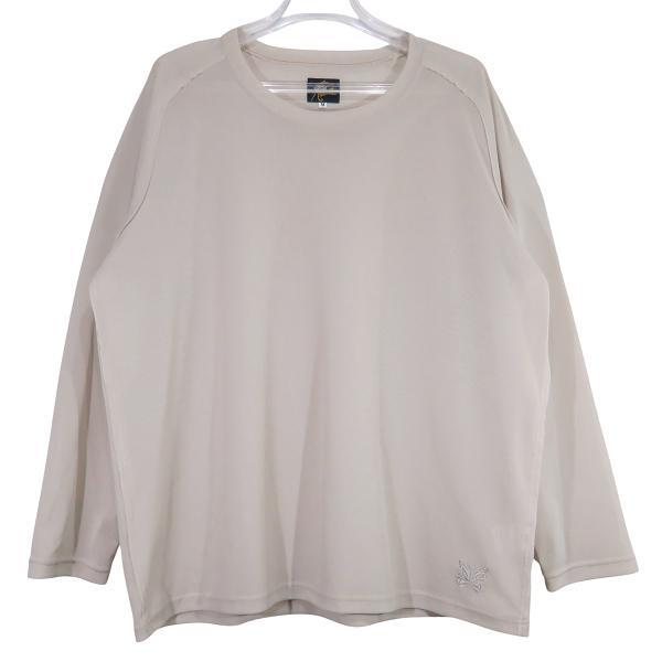 Needles ニードルズ L/S U NECK TEE - POLY MESH MR310 ロングスリーブ