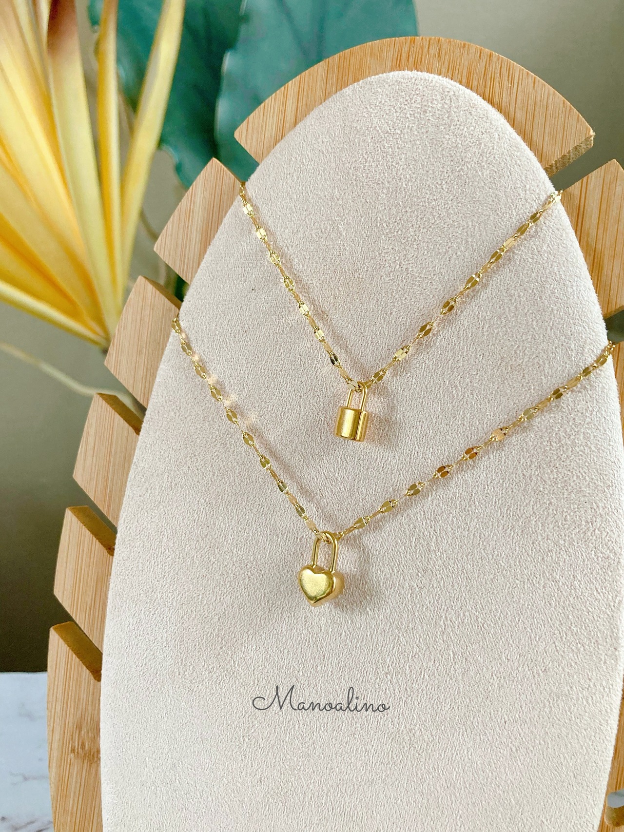padlock necklace[南京錠パドロックネックレス]