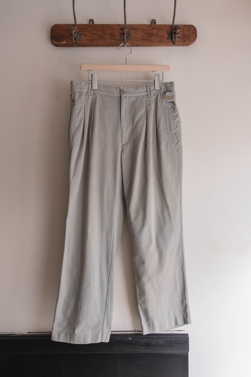 イタリア BERTO LUCCI デザインチノパンツ 5