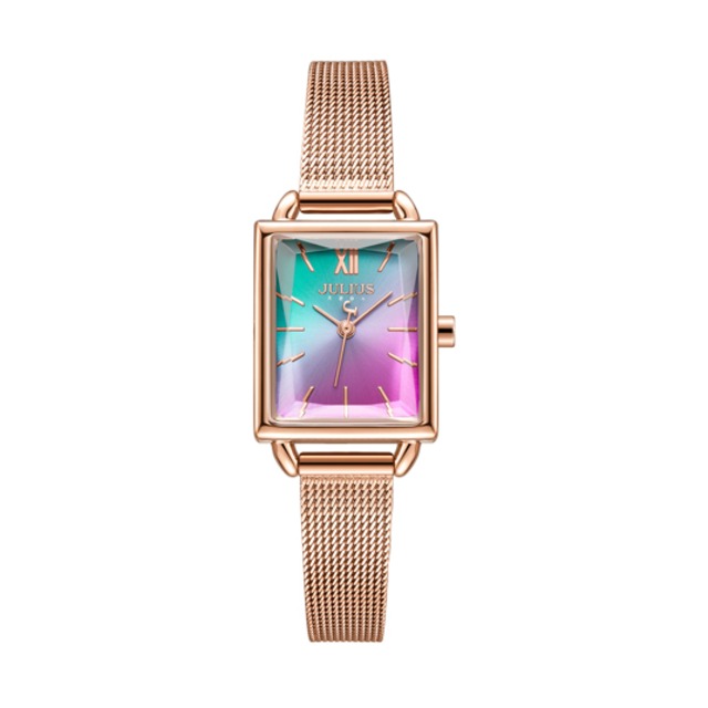 Julius AF-1329(Gold) 腕時計 レディース | AromaFlat watch shop