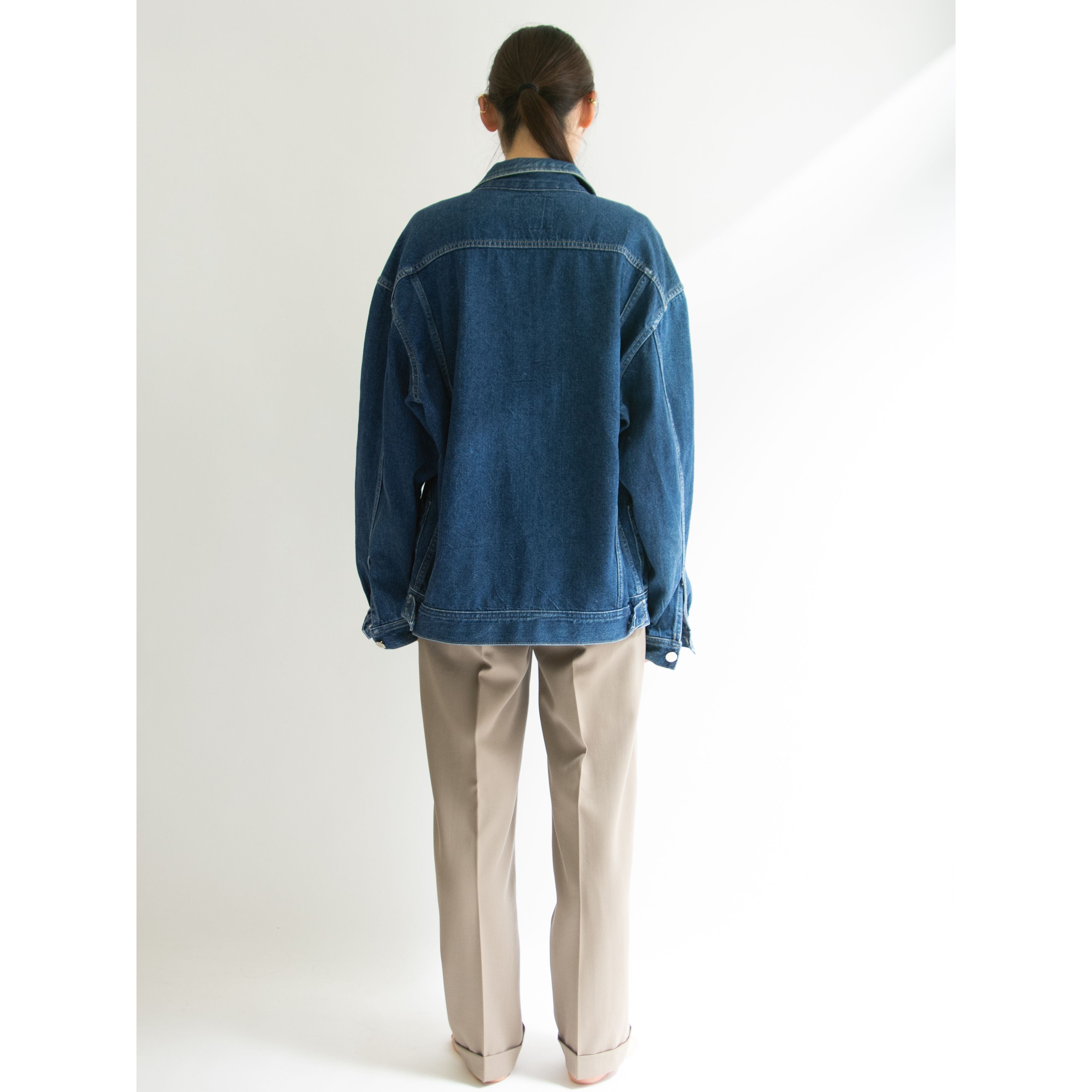 【Abahouse】Made in Japan 90's 100% Cotton Denim Jacket（アバハウス 日本製コットンデニムジャケット）