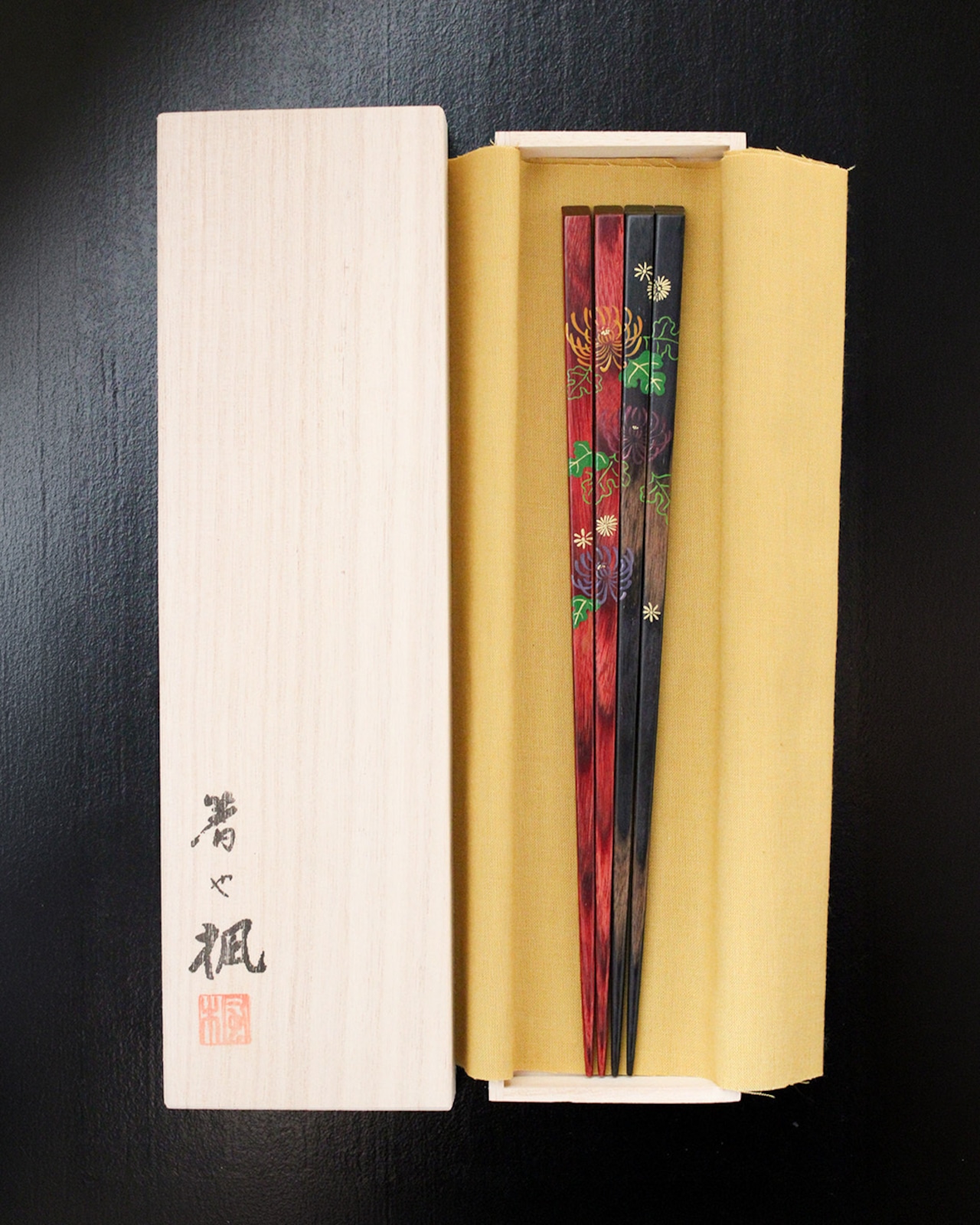 「糸菊」よりそい箸