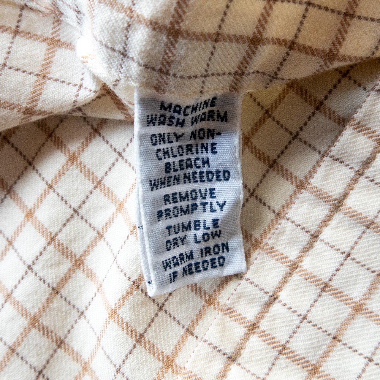 1990’s Ralph Lauren classic fit check BD shirt