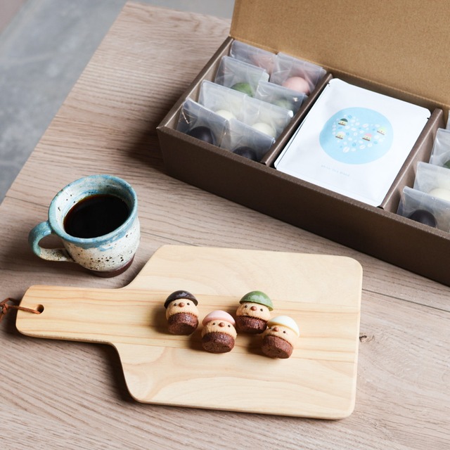 ちょこクッキー16個＆コーヒーセット【ホワイトデー限定】