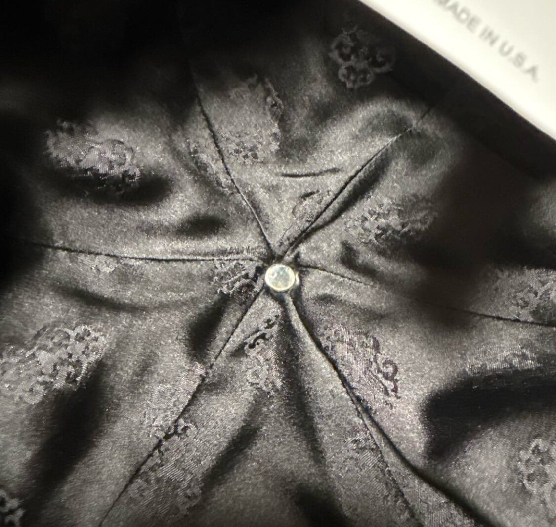 CHROME HEARTS クロムハーツ クロスボール ダガー シルクハット 帽子