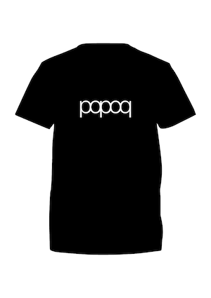 popoq 旧logoTee