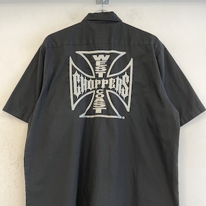 west coast choppers used s/s shirt SIZE:M S2
