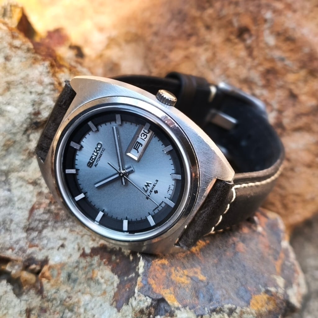 LORD MATIC】【56系：5606-7140】【サファイアクリスタル】SEIKO
