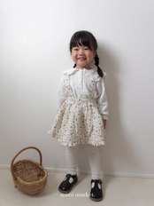 韓国子供服 / mimimarket / 26Autumn / リリカンカンスカート / 秋服 *S~L *