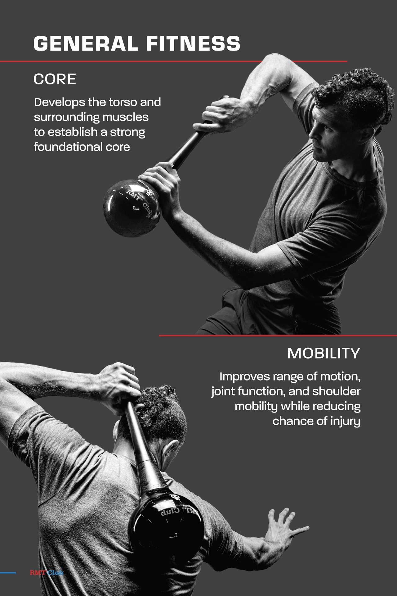 RMT® Club Complete/2-8lb/ -WeckMethod（RMT クラブ-4本セット）ウェックメソッド