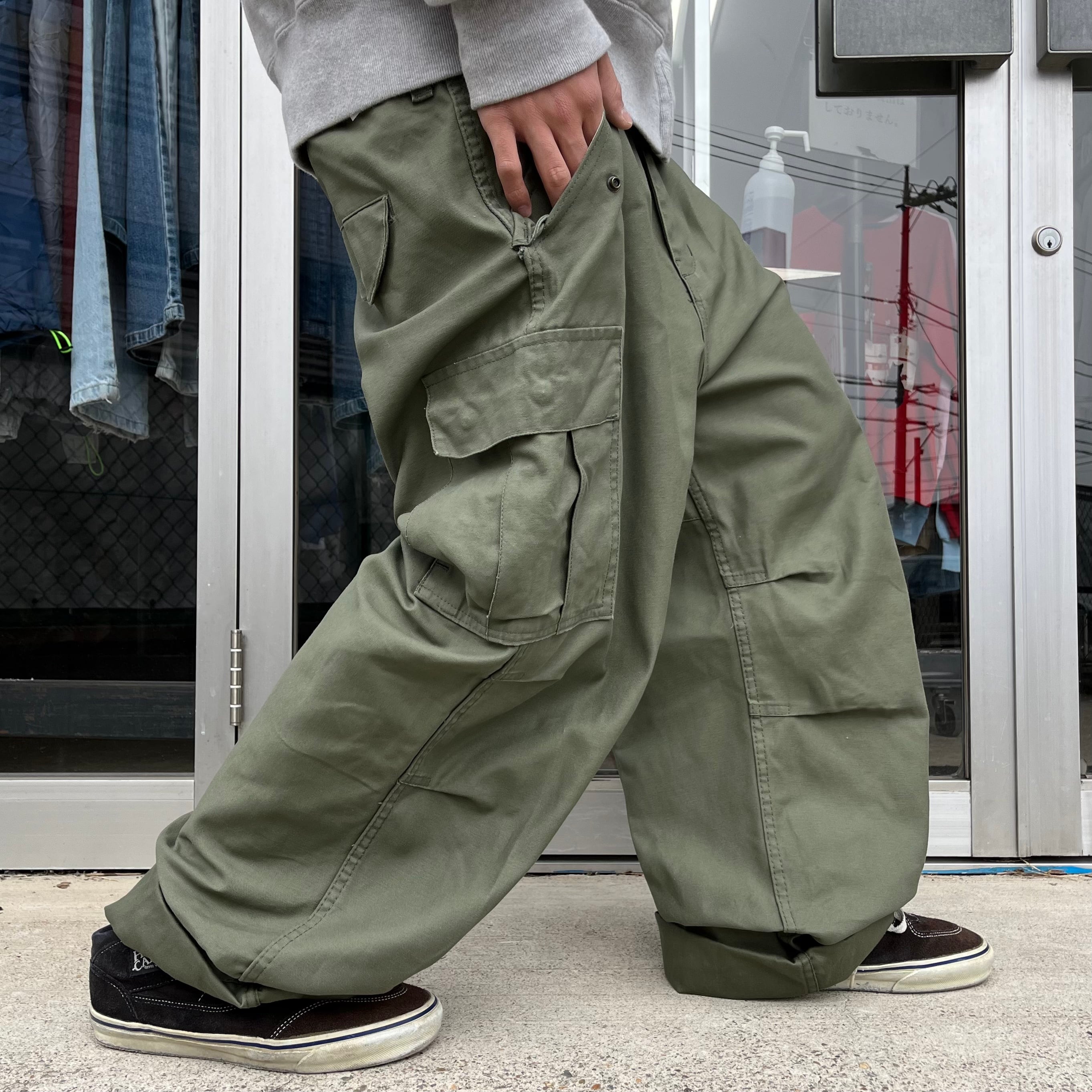 gimmick mulch pocket pants 00s y2k