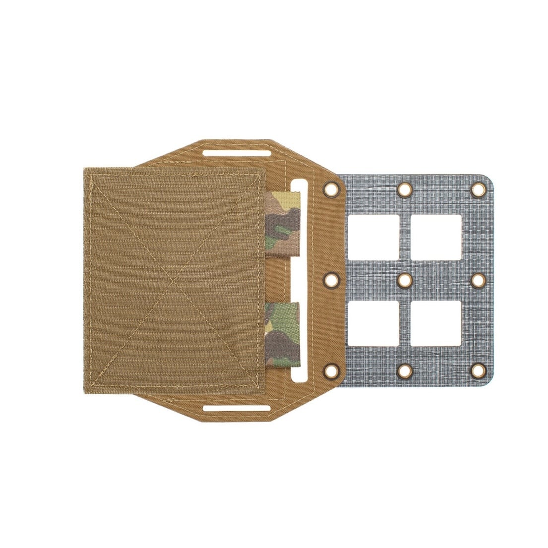 実物新品 スピリタスシステム MOLLE エキスパンダー ウイング マルチカム Spiritus Systems スピリタスシステム MOLLE Expander Wing MOLLE