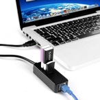 Formosa Japan USB 3.0 HUB ハブ RJ45 有線LAN 1000Mbps アダプター バスパワー ブラック