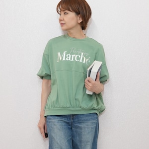 importロゴTシャツ