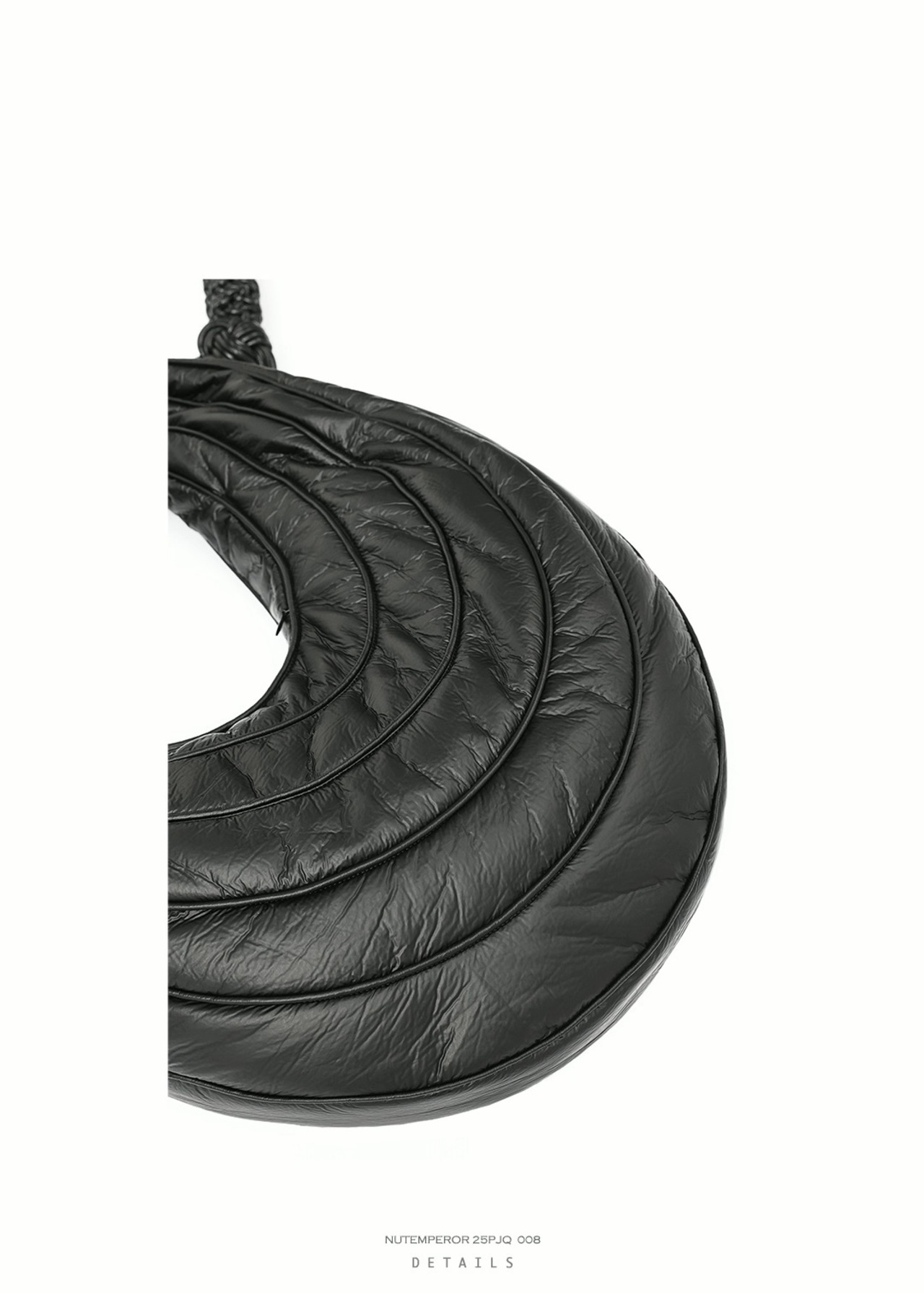 NUTEMPEROR Quip Project 008 Detachable Rope Bag