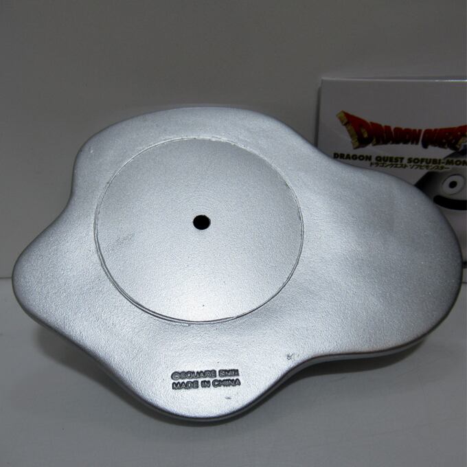 ドラゴンクエスト ドラクエ ソフビモンスター 030 はぐれメタル