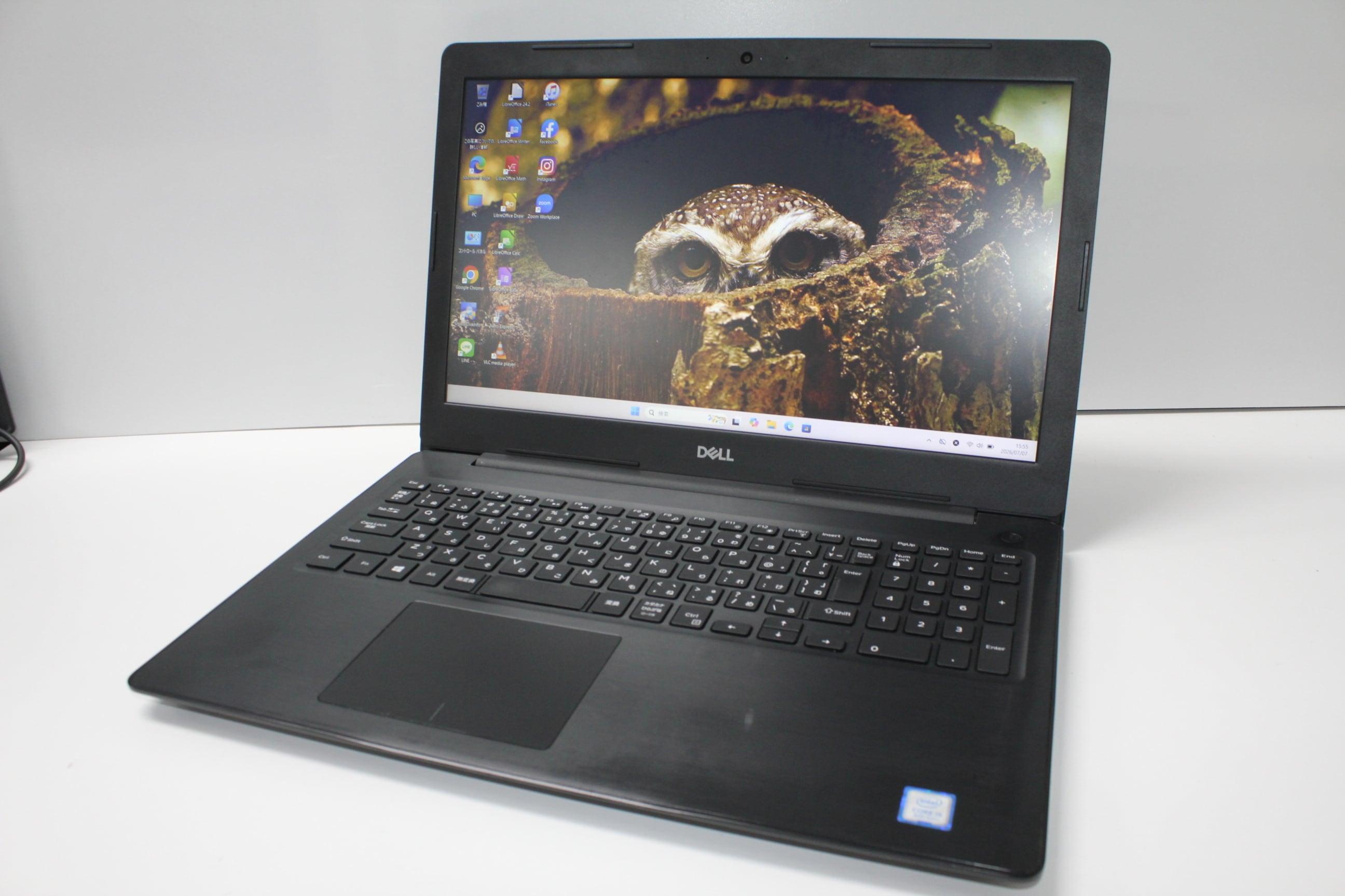 中古ノートPC】Dell〈Inspiron 5570〉第8世代Core i5/SSD256GB/メモリ