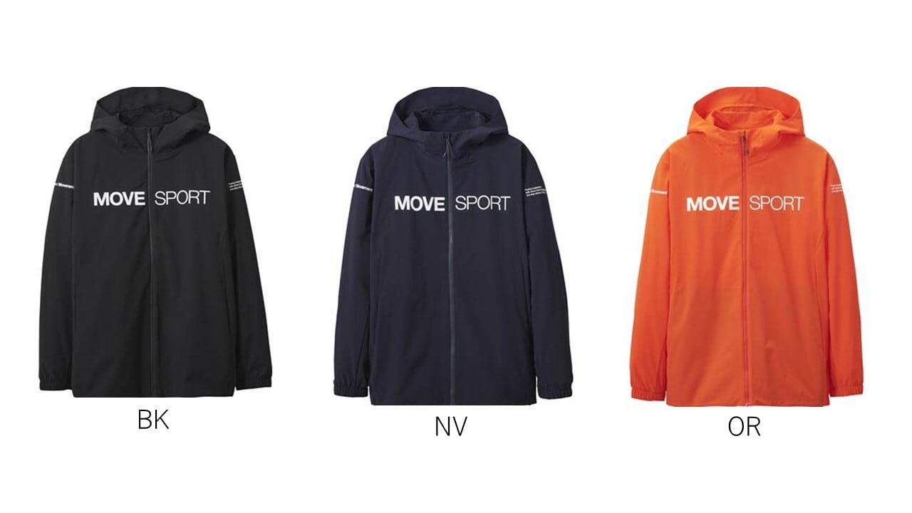 デサント ムーヴスポーツ ACTIVE SUITS THERMO ハイブリッドフーディー