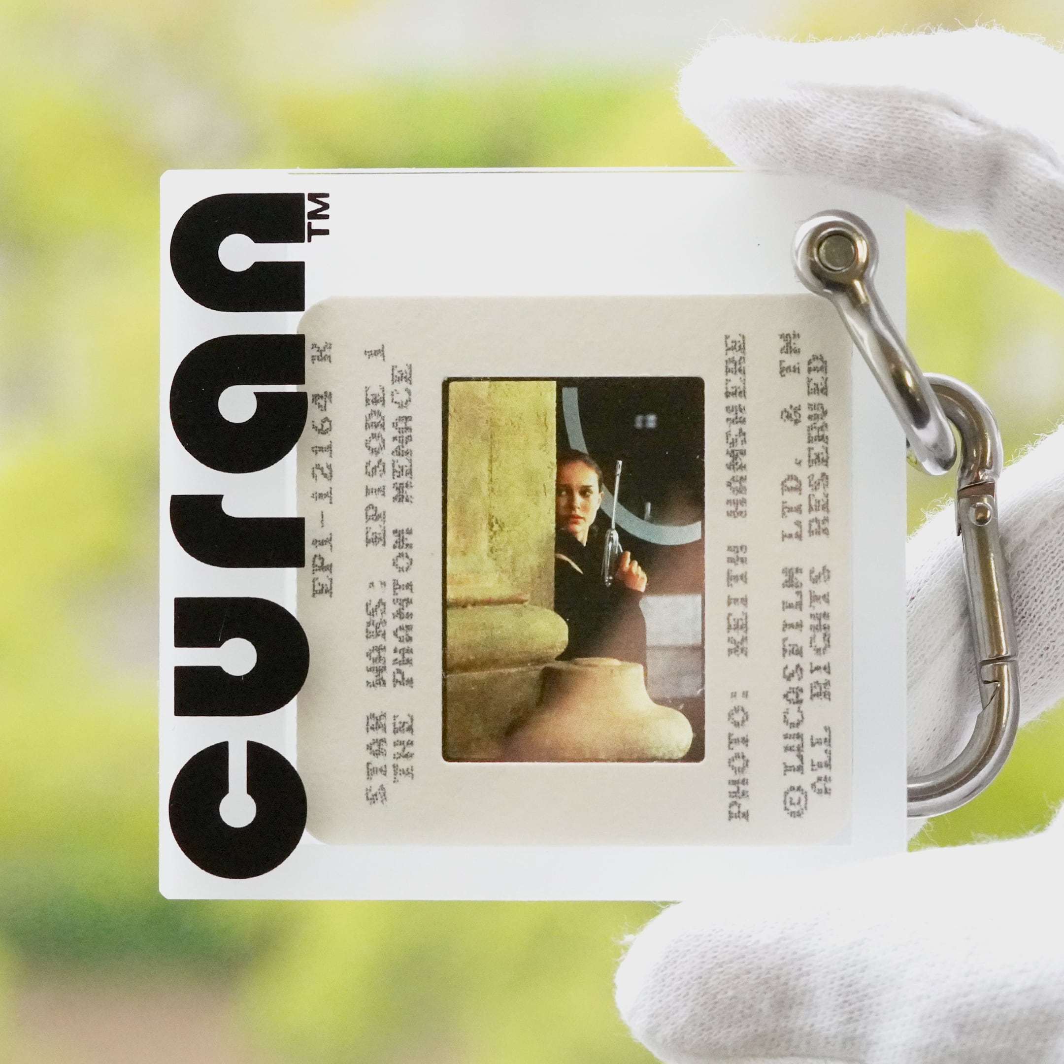 1999 / Star Wars: Episode 1 / Positive film with case / 66x66 mm【SL00000254003】