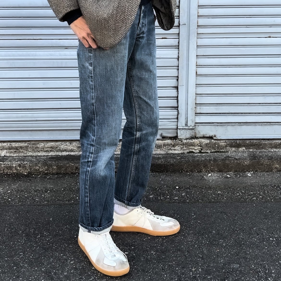 helmut lang” produced in 1998 本人期 classic raw denim ヘルムート ...