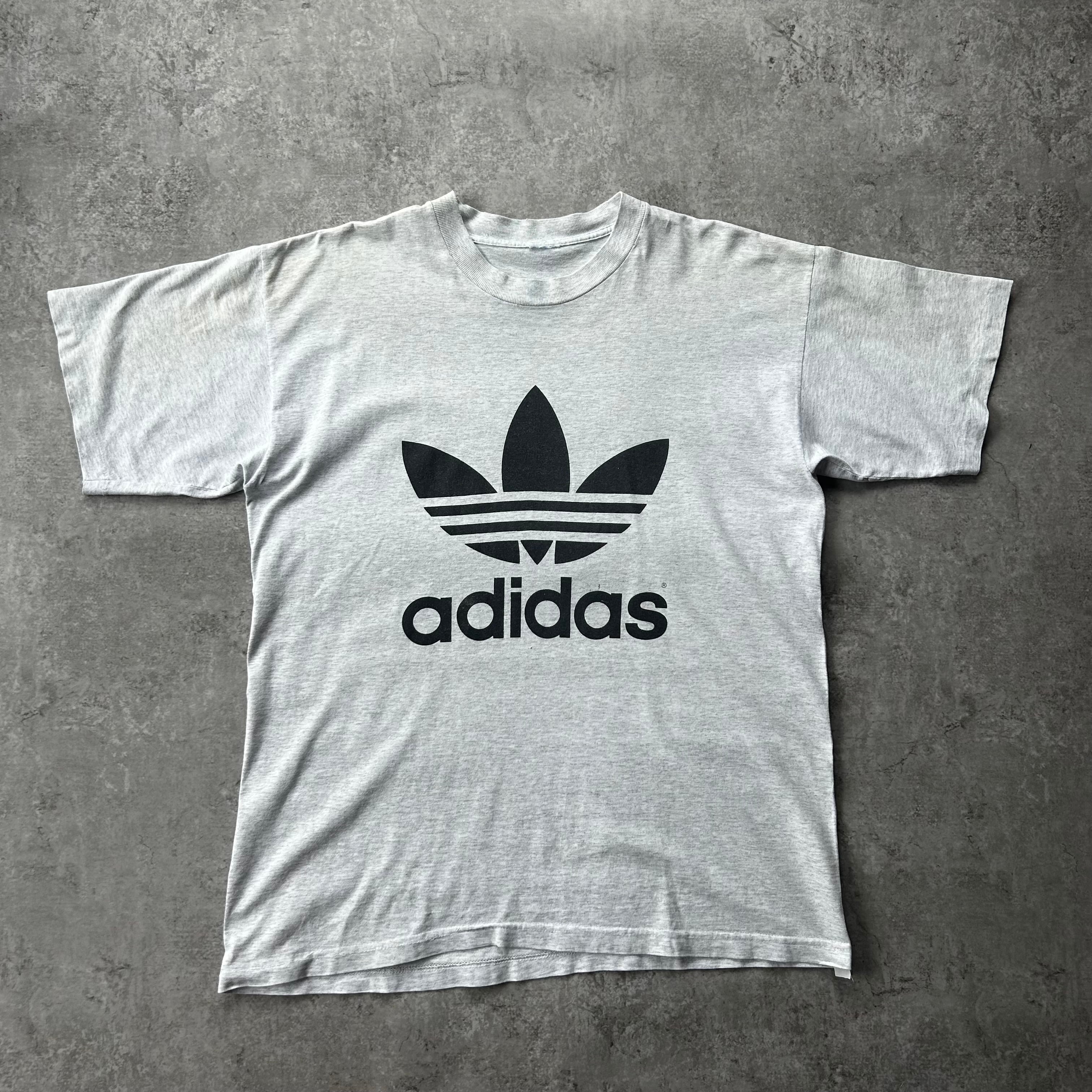 80s マイケルジャクソン ツアーtシャツ ホワイト L デッドストック