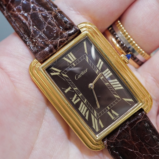 カルティエ ステップドタンク　Ref.5512116 gallery image 1