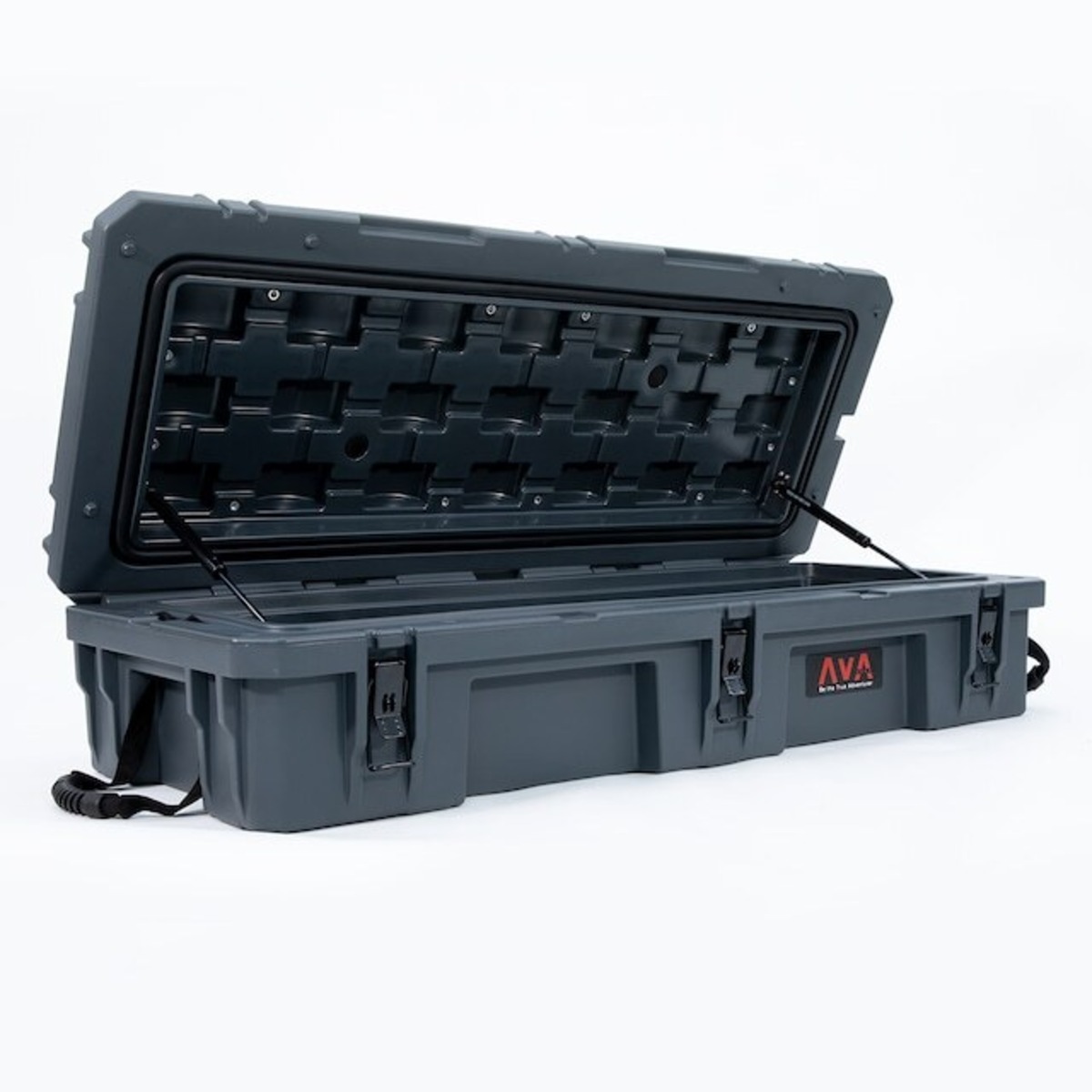 95L AVA STORAGE BOX Dark Grey cs758
