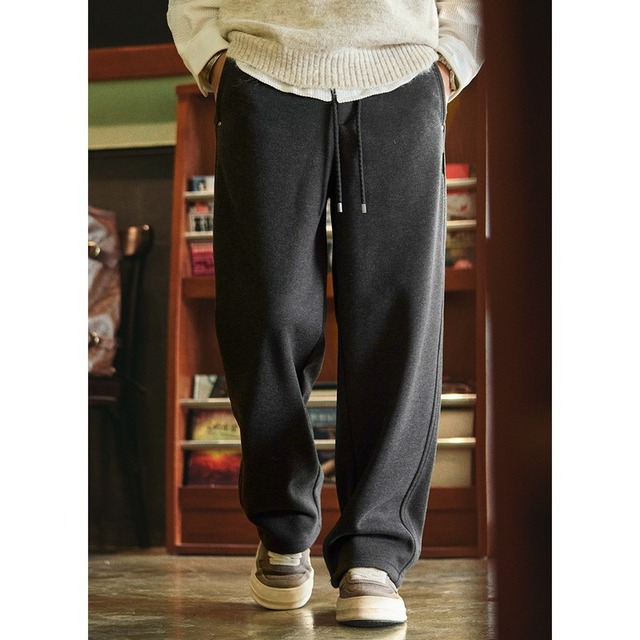 warm relax sporty pants A1458