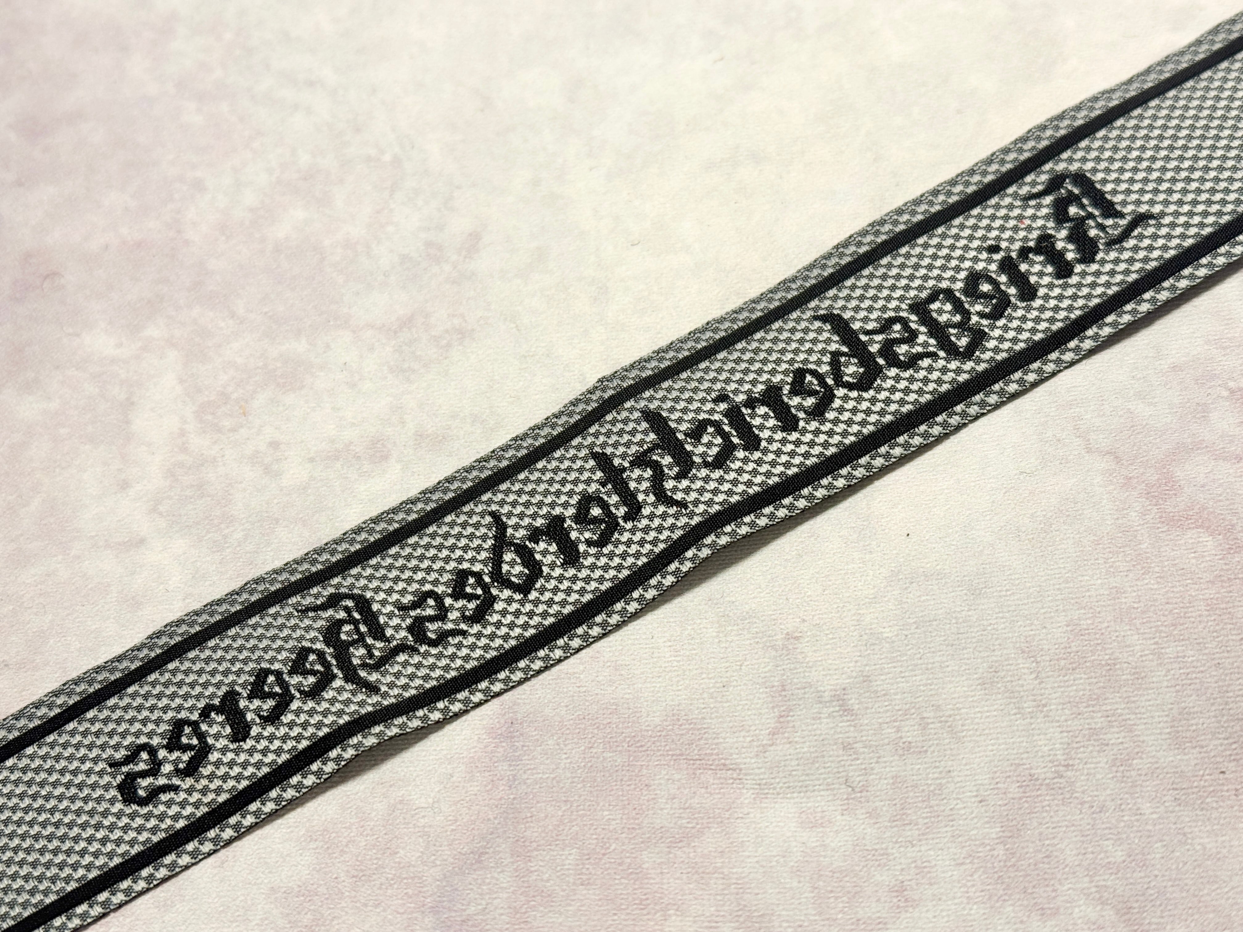 WWII ドイツ国防軍 陸軍従軍記者（Kriegsberichter des Heeres） カフ