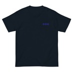 【全4色】Mitsuboshi Logo Tee (Blue Logo)