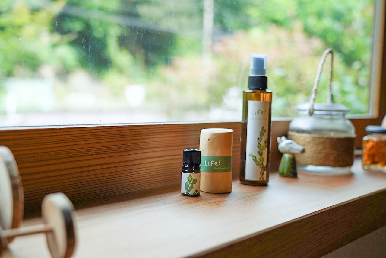 Life! / pure hinoki oil （ヒノキのエッセンシャルオイル） | 東京
