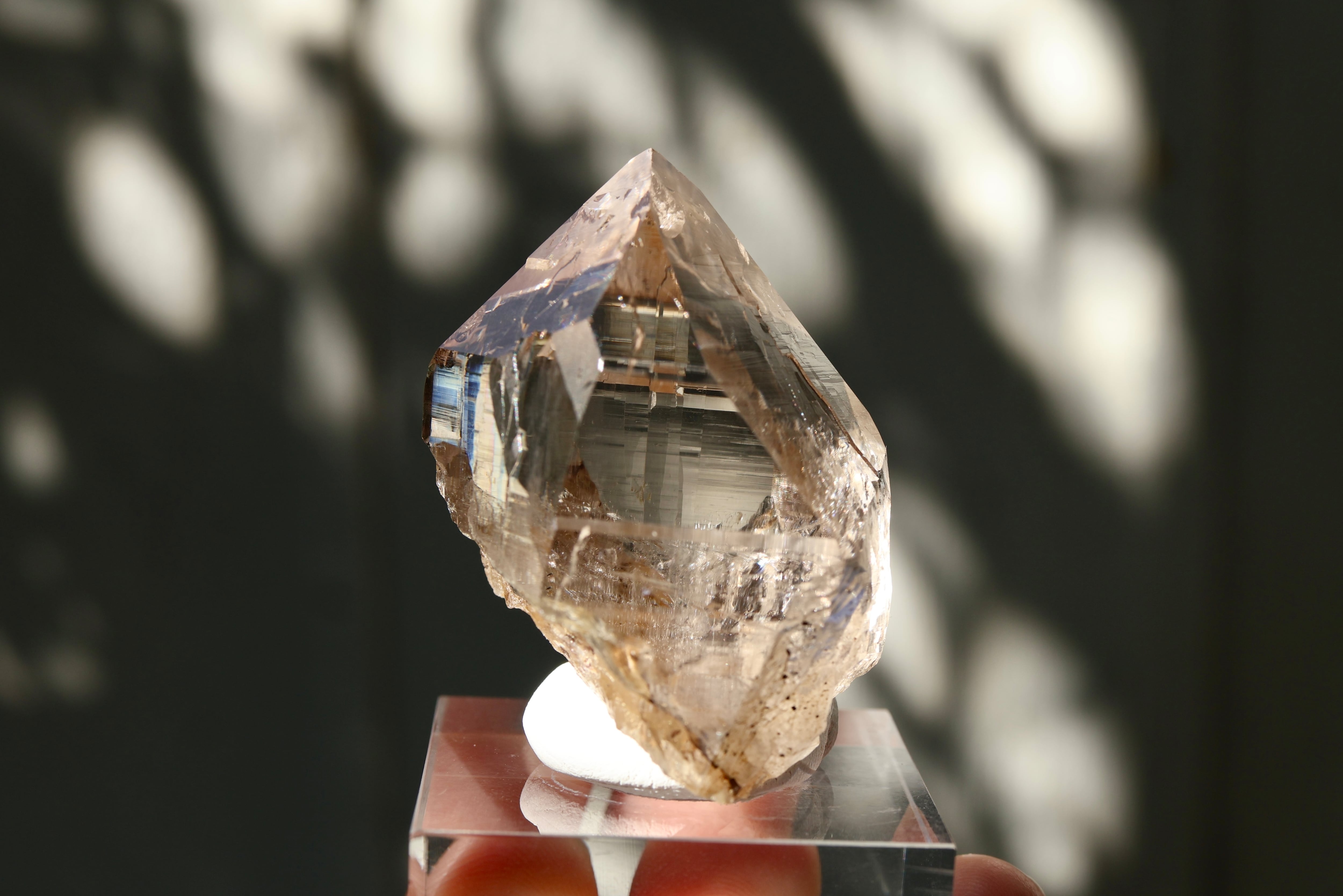 サインジ産 ヒマラヤ水晶 | 石垣島の夜光貝アクセサリーとヒマラヤ水晶