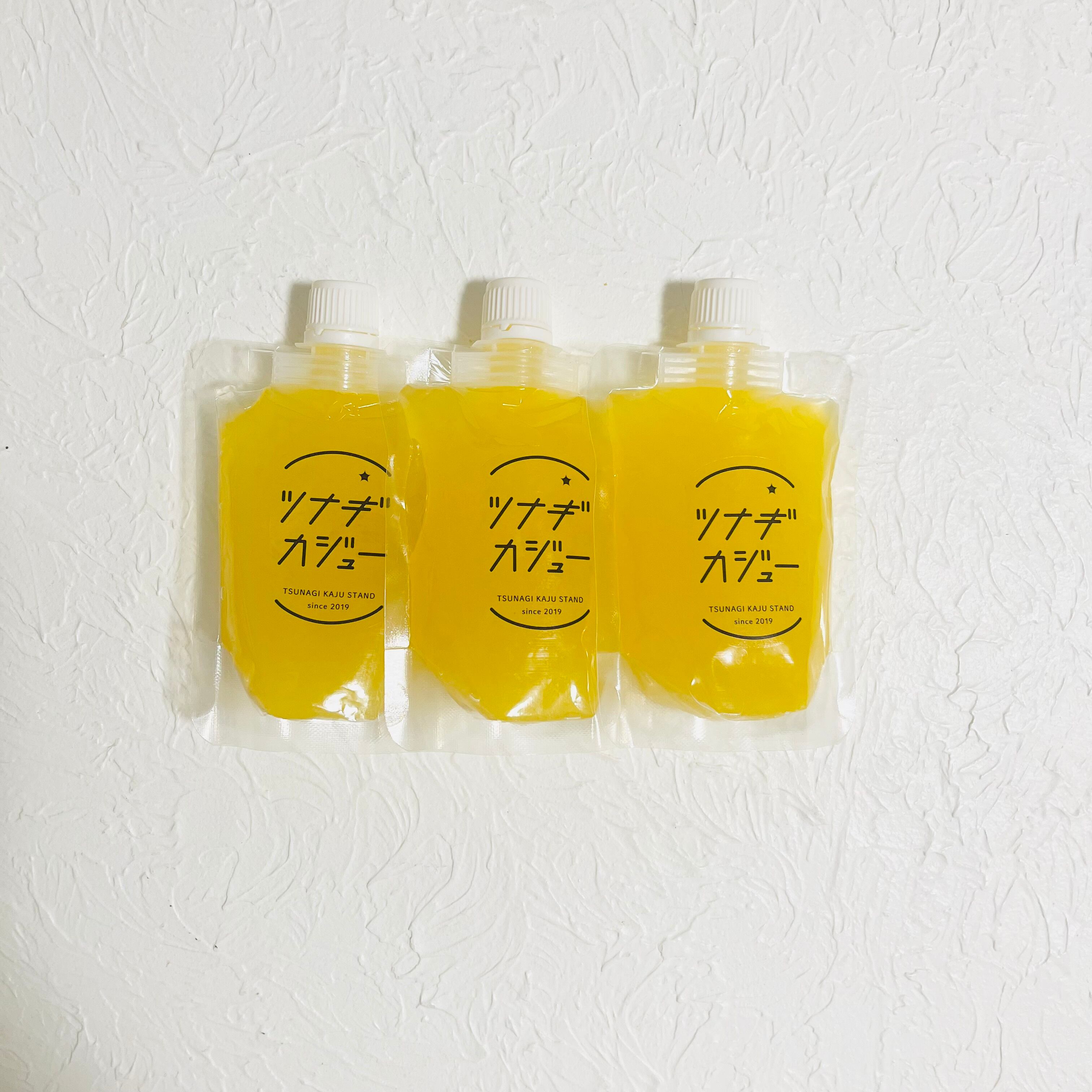 木成り完熟甘夏のジュレ　3本入り