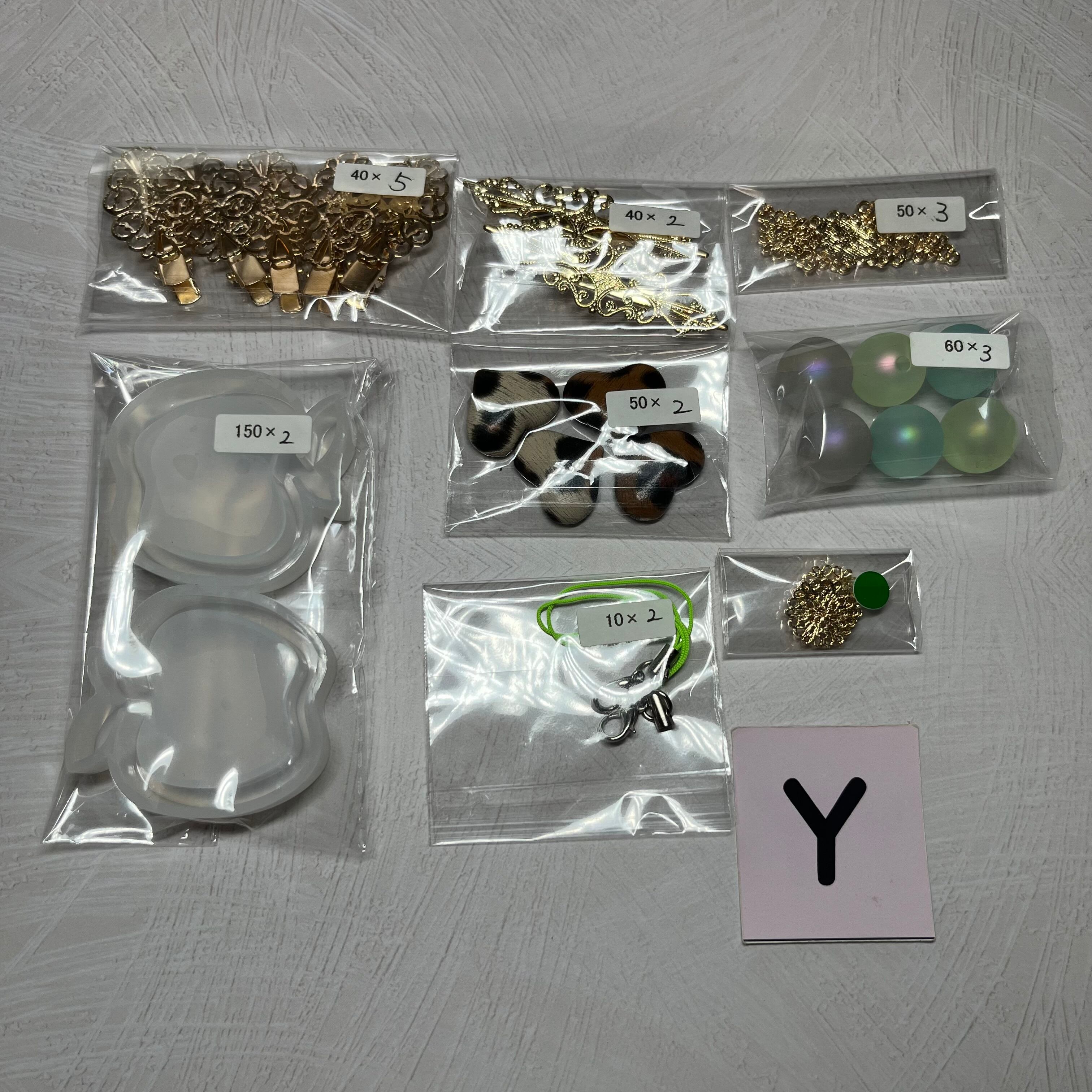 パーツセットY パーツセット Y Bandai 30 Minute Sisters Option Parts OP-25