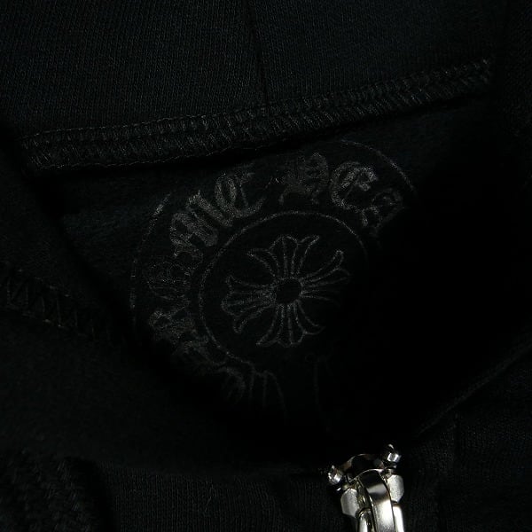 Size【XL】 CHROME HEARTS クロム・ハーツ ×DEADLY DOOL 2025 ZIP UP